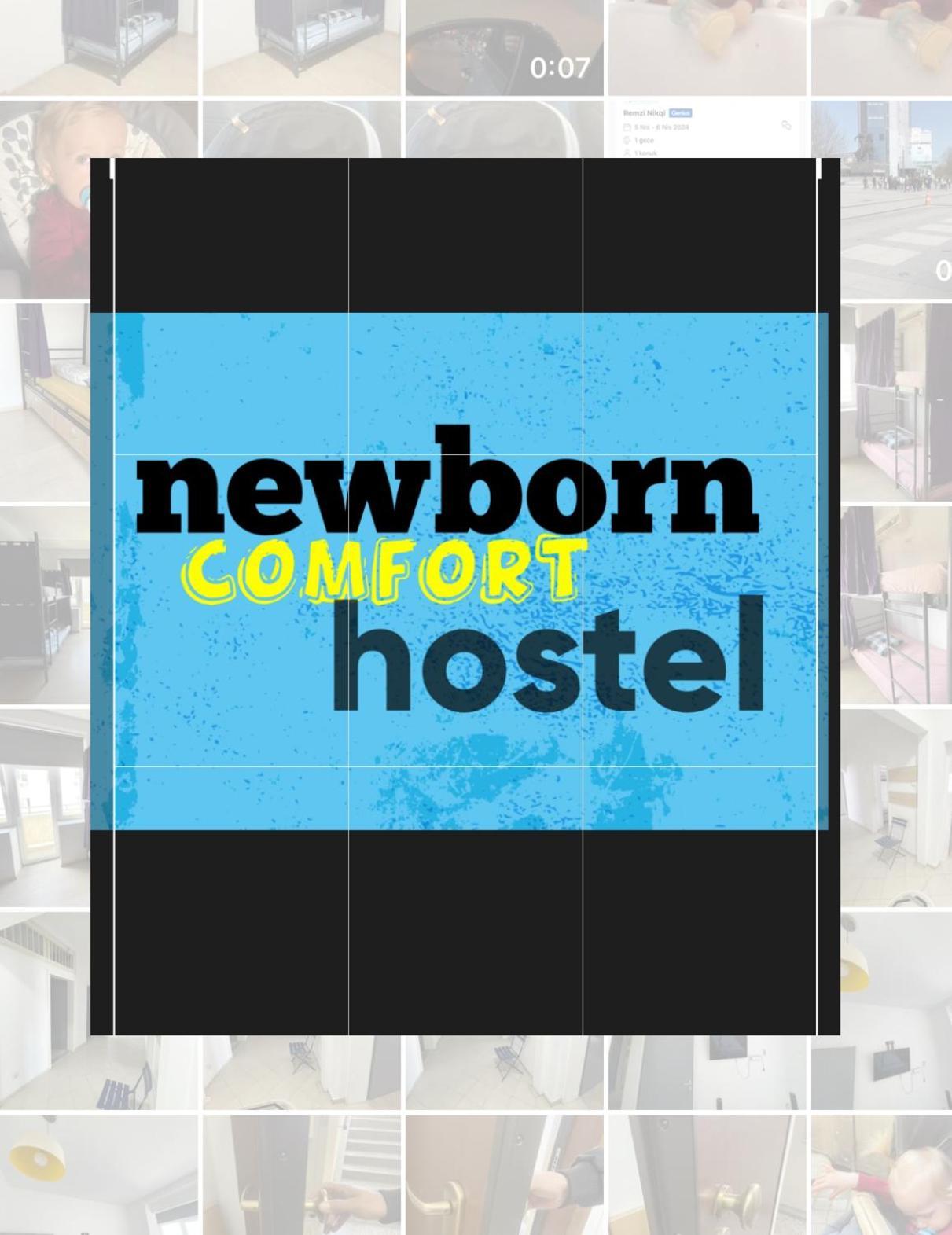 Newborn Comfort Hostel The Biggest Hostel Of Town With Best Location Prisztina Zewnętrze zdjęcie