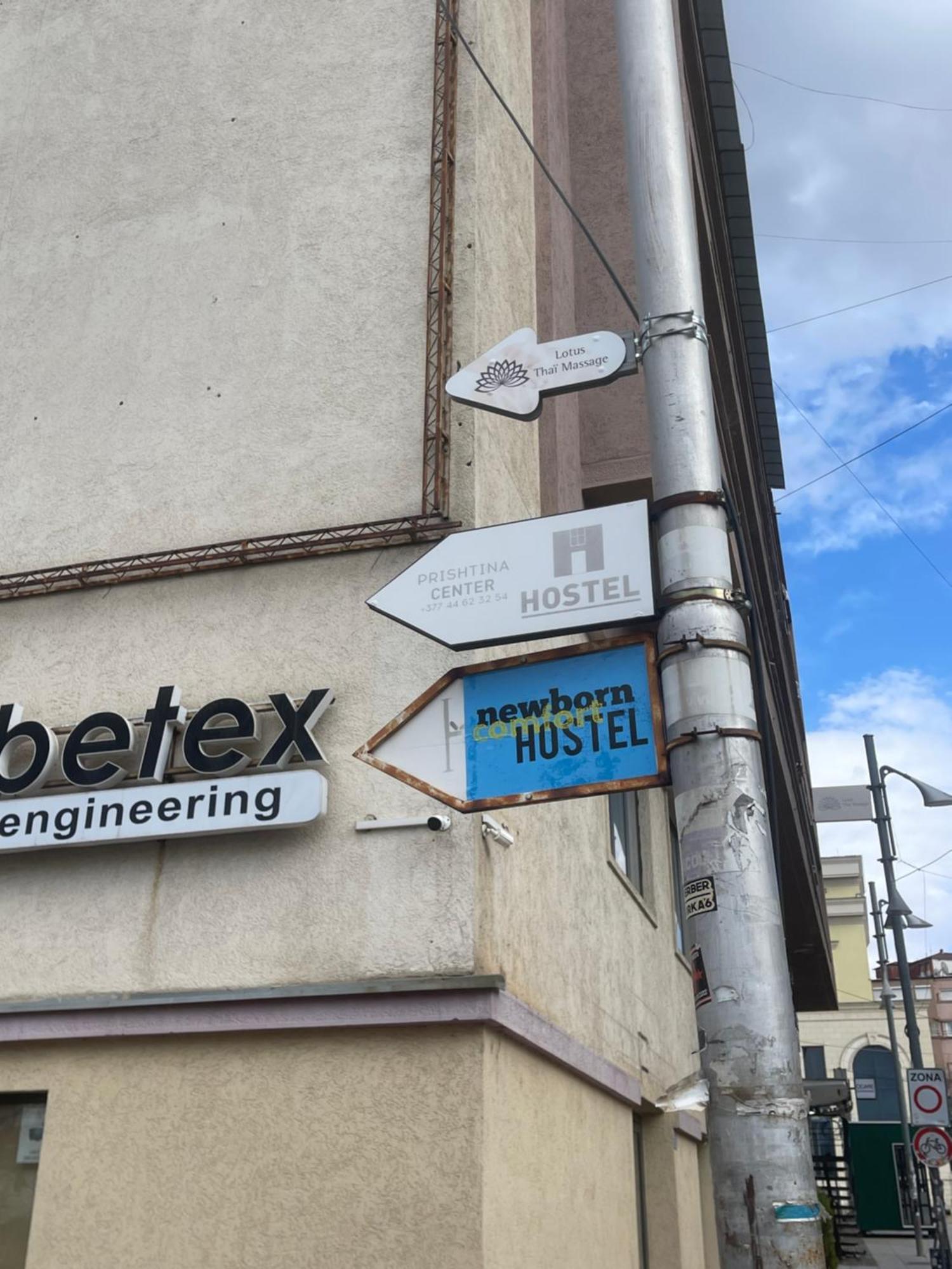Newborn Comfort Hostel The Biggest Hostel Of Town With Best Location Prisztina Zewnętrze zdjęcie
